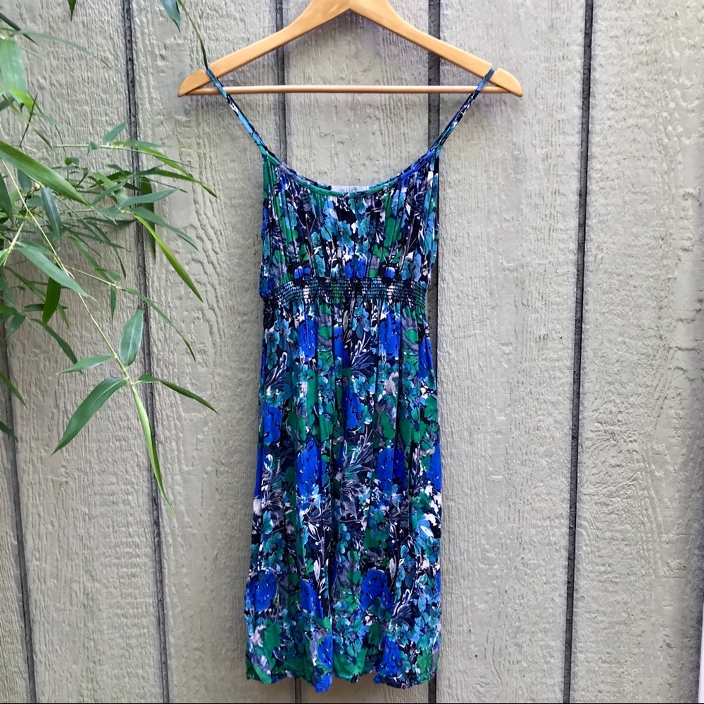 dELIA*S floral summer mini sundress
